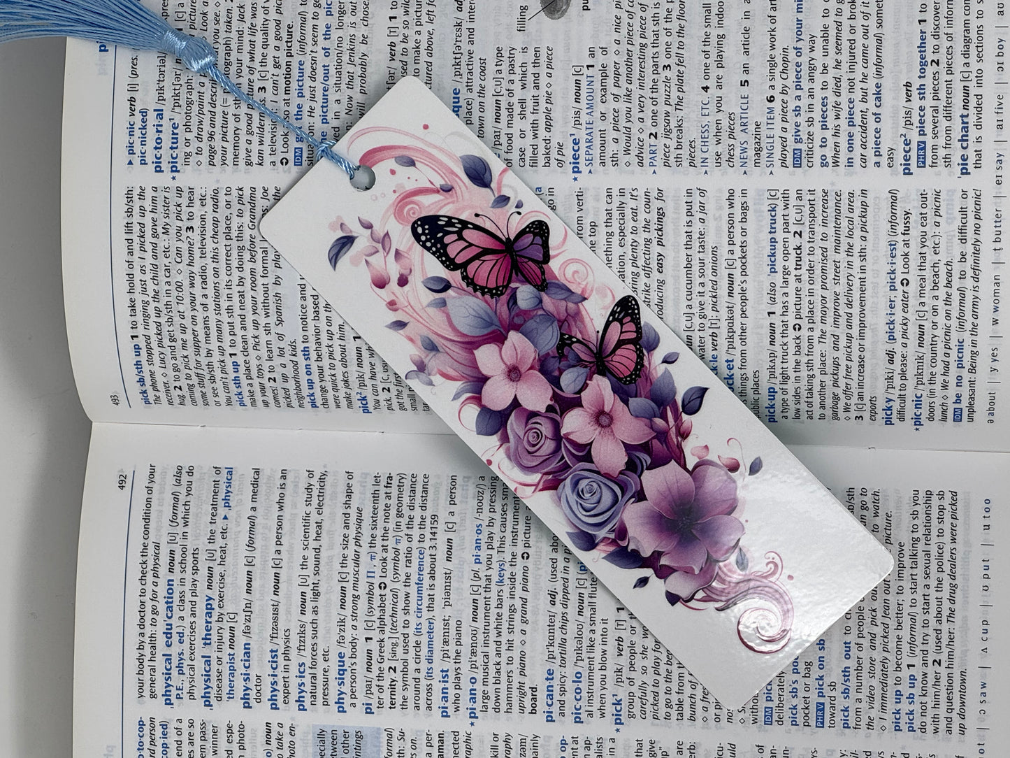 Butterfly Bookmark