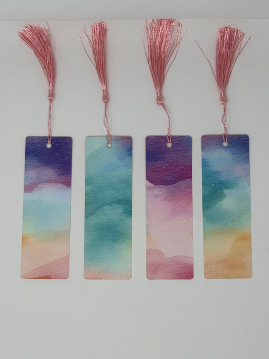 Blue Birds Enchanted Bookmark