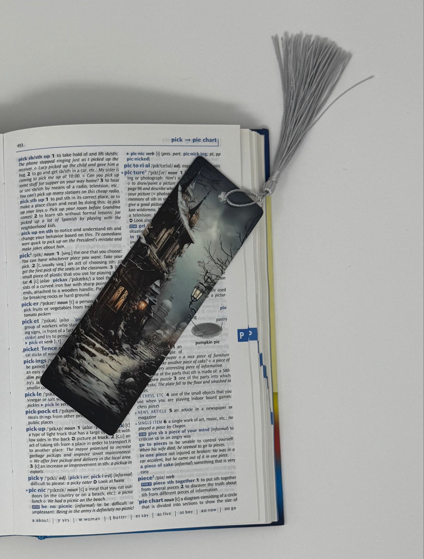 Vintage House Bookmark