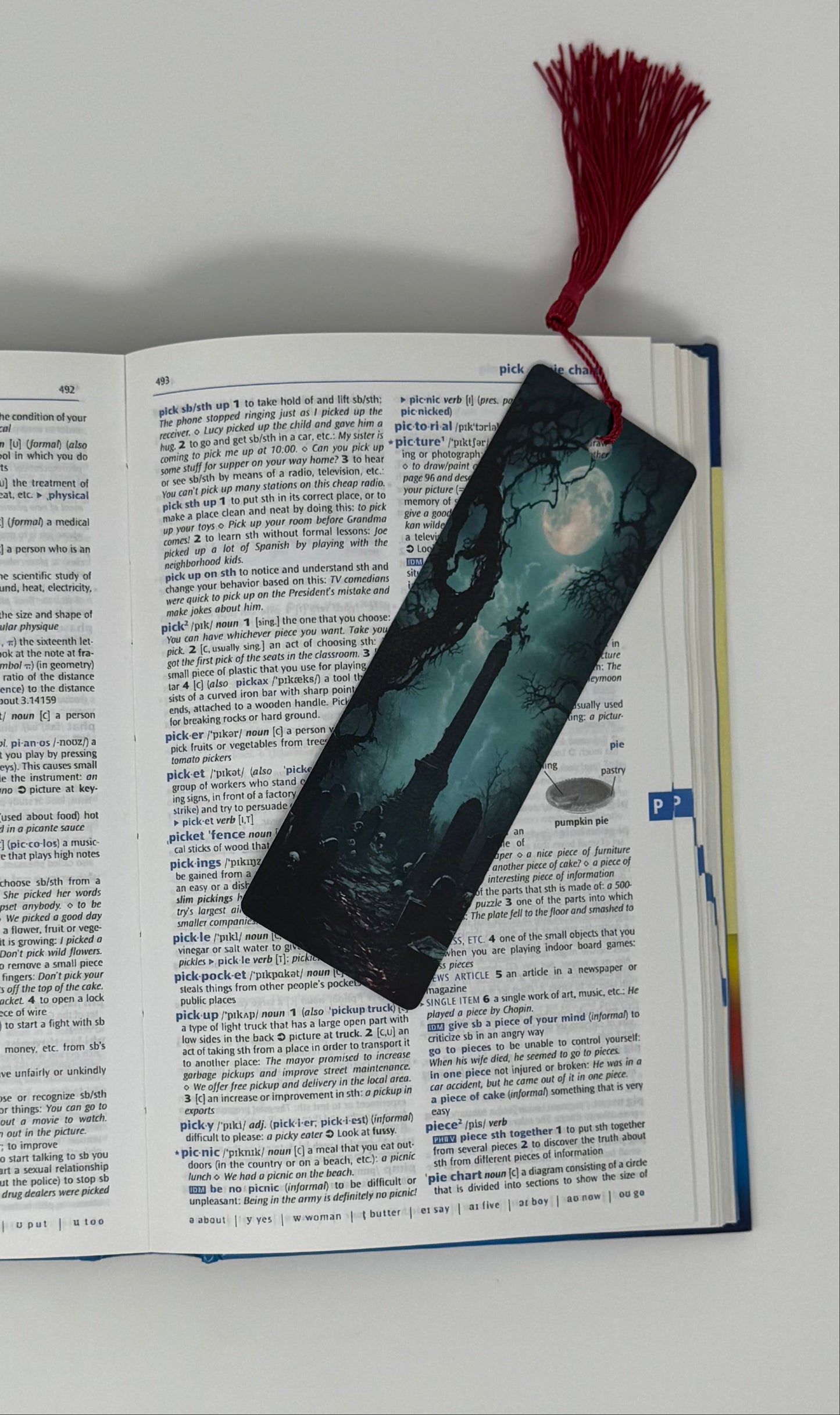 Graveyard Bookmark